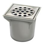 van den Berg abs emmerput 20 x 20 cm 402 onderuitlaat 75mm, Ophalen of Verzenden, Nieuw