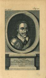 Portrait of Philip of Nassau, Antiek en Kunst, Kunst | Etsen en Gravures