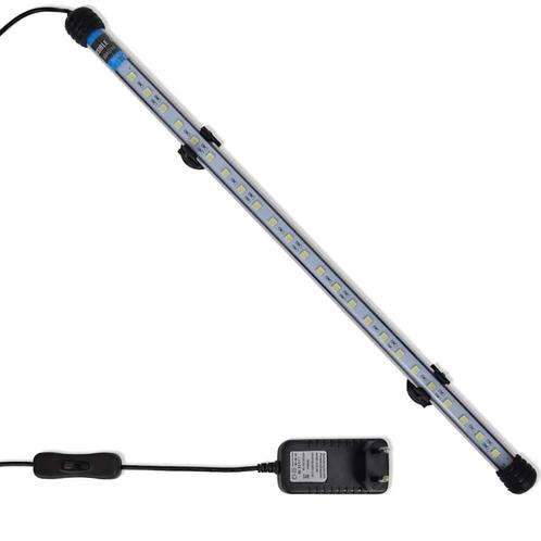 vidaXL LED-aquariumlamp 48 cm wit, Dieren en Toebehoren, Overige Dieren-accessoires, Nieuw, Verzenden