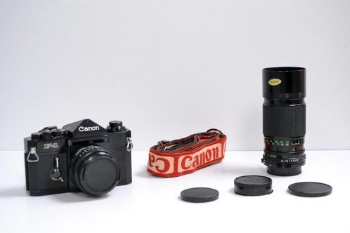Canon A-1 FD 50mm 1.8 + FD 70-150mm, Audio, Tv en Foto, Fotografie | Professionele apparatuur, Gebruikt, Ophalen of Verzenden