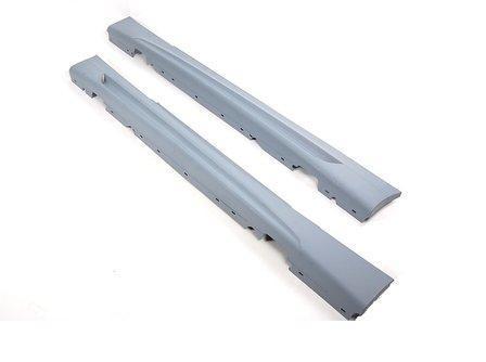 M Performance Sideskirts set dorpel BMW E82 E88 B0486, Auto-onderdelen, Carrosserie en Plaatwerk, Nieuw, BMW, Links, Rechts