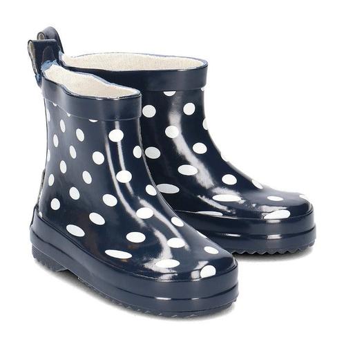 Playshoes halfhoge regenlaarzen Marine Witte Stip - 23, Kinderen en Baby's, Kinderkleding | Schoenen en Sokken, Verzenden