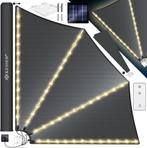 KESSER® opvouwbaar balkonscherm - LED - 140x140cm - Antracie, Huis en Inrichting, Verzenden, Nieuw