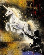 BLING_BÖ - GRAFFITI UNICORN