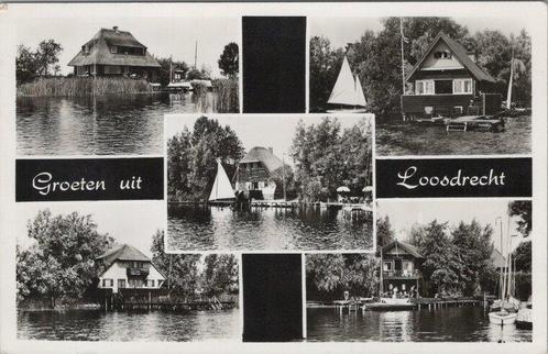 LOOSDRECHT - Groeten uit Loosdrecht, Verzamelen, Ansichtkaarten | Nederland, Verzenden