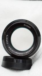 Nikon Nikkor 105 mm F2.5 Prime lens, Audio, Tv en Foto, Fotocamera's Analoog, Nieuw