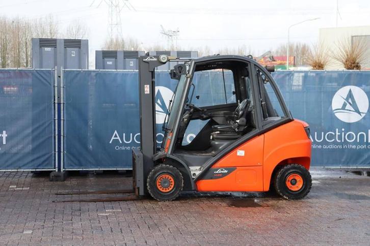 Veiling: Heftruck Linde H25D Diesel 2500kg 7.0m 2003, Zakelijke goederen, Machines en Bouw | Heftrucks en Intern transport, Heftruck