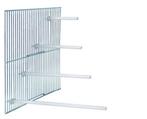 Plastic zitstok 15 cm - Zitstokken - Benodigdheden - Overig, Dieren en Toebehoren, Vogels | Toebehoren, Verzenden, Nieuw