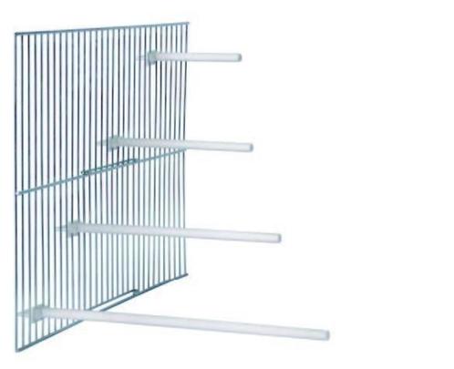 Plastic zitstok 15 cm - Zitstokken - Benodigdheden - Overig, Dieren en Toebehoren, Vogels | Toebehoren, Nieuw, Verzenden
