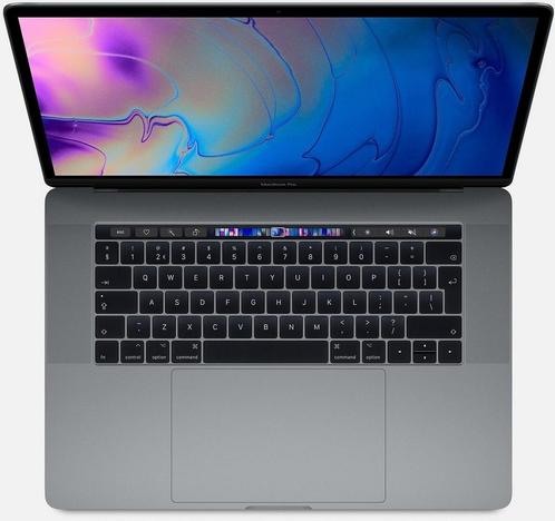 Apple Macbook Pro 15,4 (2018) Grijs Touch Bar, Computers en Software, Windows Laptops, Zo goed als nieuw, Ophalen of Verzenden