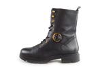 Omoda Veterboots in maat 41 Zwart | 10% extra korting, Verzenden, Zwart, Omoda, Overige typen