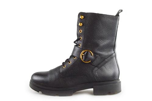 Omoda Veterboots in maat 41 Zwart | 10% extra korting, Kleding | Dames, Schoenen, Zwart, Zo goed als nieuw, Overige typen, Verzenden