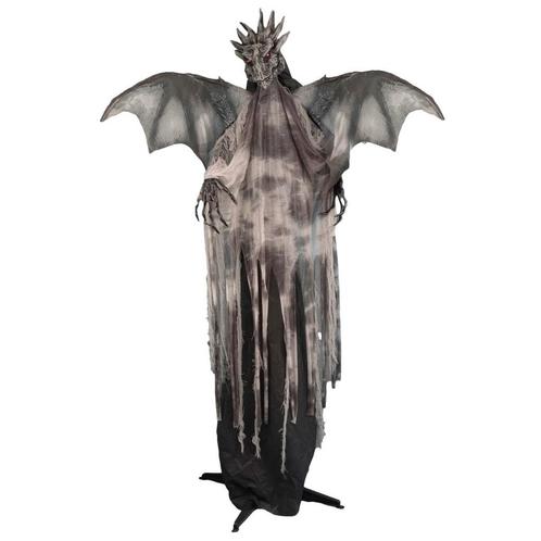 Halloween Decoratie, Lord Of The Skies Dragon 175 Cm Met, Kinderen en Baby's, Speelgoed | Poppen, Overige typen, Nieuw, Verzenden