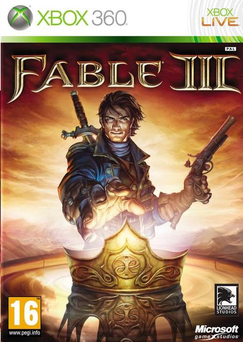 Fable 3 (Xbox 360), Spelcomputers en Games, Games | Xbox 360, Gebruikt, Vanaf 12 jaar, Verzenden