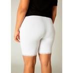 Base Level Curvy Fietsbroekje AVA met kanten randje, Kleding | Dames, Verzenden, Nieuw