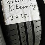 4 x Kumho EcoWing 175-50-15 Zomerbanden 7,5mm, Auto-onderdelen, Banden en Velgen, Gebruikt, 15 inch, 175 mm, Ophalen of Verzenden