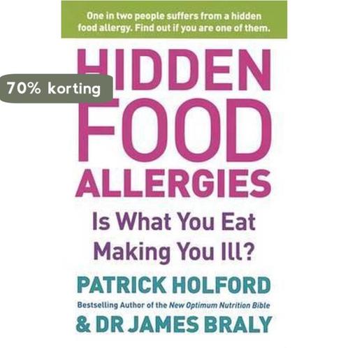 Hidden Food Allergies 9780749926021 Patrick Holford BSc, Boeken, Taal | Engels, Gelezen, Verzenden