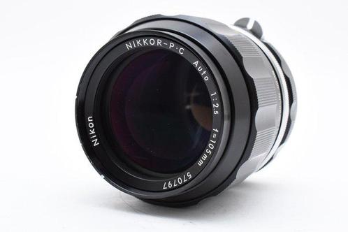 Nikon Nikkor-P·C PC Auto 2.5/105mm non Ai Telelens, Audio, Tv en Foto, Fotocamera's Analoog