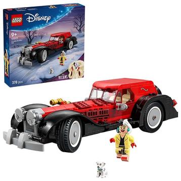 LEGO Disney - Cruella De Vils Car 43277 beschikbaar voor biedingen