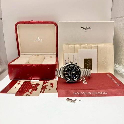 Omega - Seamaster Planet Ocean 600m Chronograph - Zonder, Sieraden, Tassen en Uiterlijk, Horloges | Heren