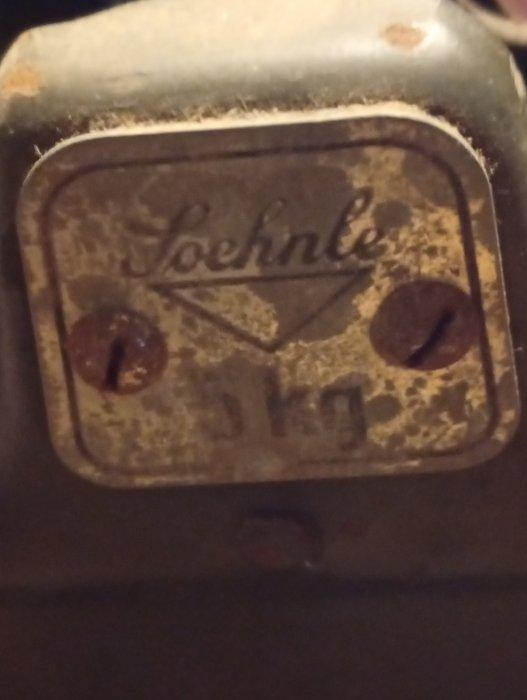 Balans of weegschaal - Soehnle - IJzer, Antiek en Kunst, Curiosa en Brocante