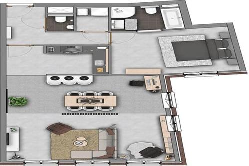 Appartement Frans Joseph van Thielpark in Helmond, Huizen en Kamers, Huizen te huur, Via bemiddelaar, Noord-Brabant, Appartement