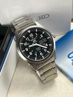 Seiko - 5 Sports Military - SNZG13K1- Day/Date - Seiko 5, Sieraden, Tassen en Uiterlijk, Horloges | Heren, Nieuw
