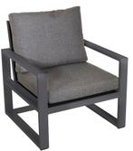Hoek Loungeset Pina Colada Negro Antraciet Lesli Living, Verzenden, Nieuw