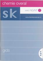 Chemie Overal / Vwo NG/NT 1 / deel Gids 9789011079052, Boeken, Verzenden, Gelezen, M.A.W. Kabel-Van Den Brand