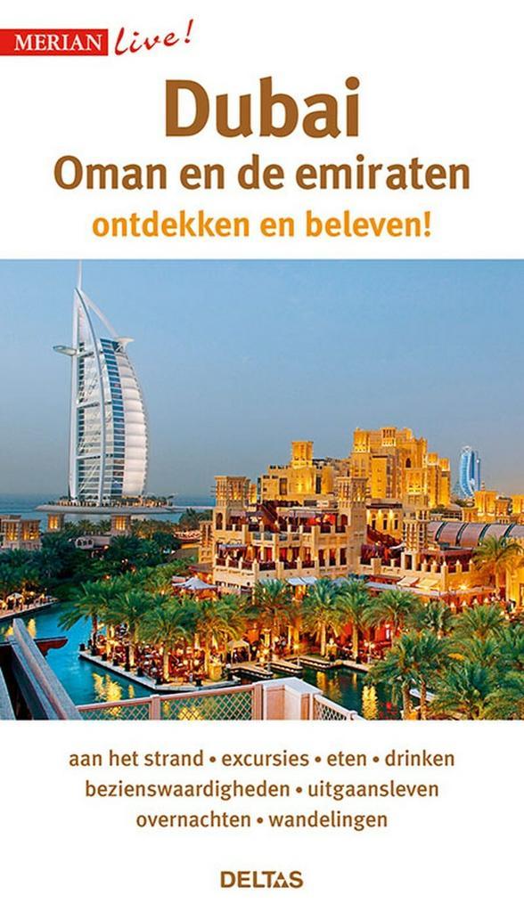 Dubai / Merian live! 9789044748222, Boeken, Reisgidsen, Zo goed als nieuw, Verzenden