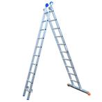 Alumexx XD ladder 2-delig, Doe-het-zelf en Verbouw, Nieuw, Ladder, Verzenden