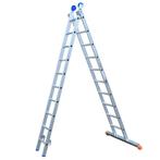 Alumexx XD ladder 2-delig, Doe-het-zelf en Verbouw, Ladders en Trappen, Verzenden, Nieuw, Ladder