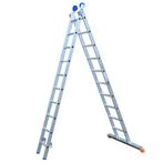 Alumexx XD ladder 2-delig, Nieuw, Ladder, Verzenden