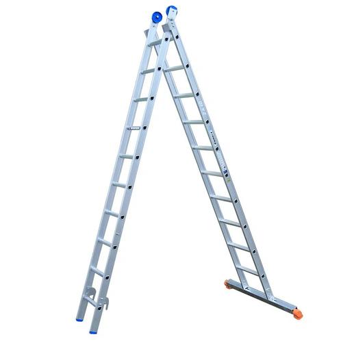 Alumexx XD ladder 2-delig, Doe-het-zelf en Verbouw, Ladders en Trappen, Ladder, Nieuw, Verzenden