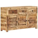 vidaXL Dressoir 110x30x65 cm massief mangohout, 100 tot 150 cm, Verzenden, Nieuw, 25 tot 50 cm