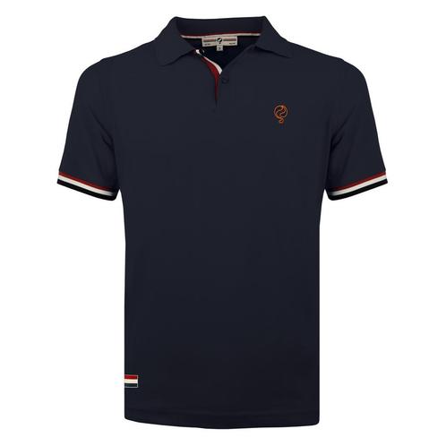 -35% Q1905  Q1905 Polo shirt matchplay donker  maat XXL, Kleding | Heren, Sportkleding, Blauw, Nieuw, Verzenden