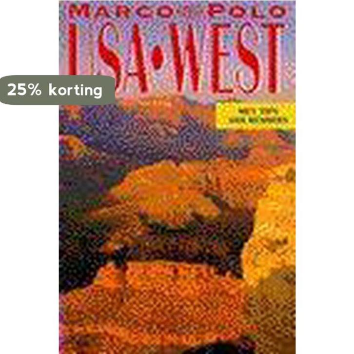 Marco Polo Reisgids Usa West 9789041015914 en, Boeken, Reisgidsen, Zo goed als nieuw, Verzenden