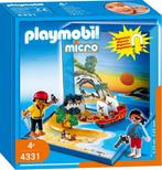 Playmobil Pirates Micro World - 4331 (Nieuw), Kinderen en Baby's, Speelgoed | Playmobil, Verzenden, Nieuw