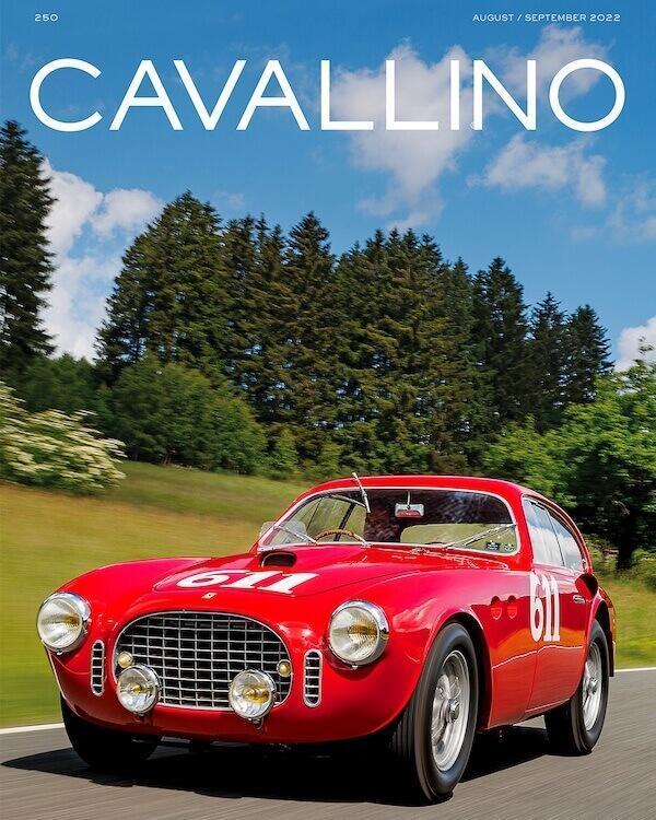 Cavallino 250 August/September 2022, Boeken, Auto's | Folders en Tijdschriften, Zo goed als nieuw, Algemeen, Verzenden