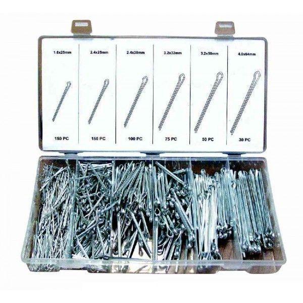 Splitpennen Assortiment 555.dlg, Doe-het-zelf en Verbouw, Kratten en Dozen, Nieuw, Verzenden