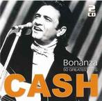 cd - Cash - Bonanza (50 Greatest Hits), Zo goed als nieuw, Verzenden