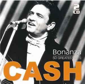 cd - Cash - Bonanza (50 Greatest Hits), Cd's en Dvd's, Cd's | Overige Cd's, Zo goed als nieuw, Verzenden