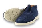 Stefano Lauran Instappers in maat 42 Blauw | 10% extra, Overige typen, Zo goed als nieuw, Stefano Lauran, Verzenden