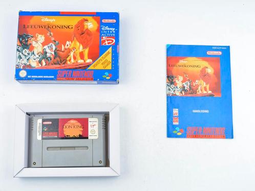 Lion King [Super Nintendo], Spelcomputers en Games, Games | Nintendo Super NES, Zo goed als nieuw, Ophalen of Verzenden