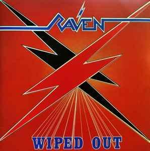 lp nieuw - Raven - Wiped Out, Cd's en Dvd's, Vinyl | Hardrock en Metal, Zo goed als nieuw, Verzenden