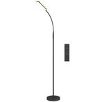 TRUUSK LED Staande Lamp Dimbaar - Afstandsbediening & Touch-, Huis en Inrichting, Lampen | Vloerlampen, Verzenden, Nieuw