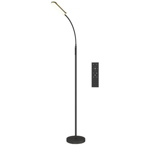 TRUUSK LED Staande Lamp Dimbaar - Afstandsbediening & Touch-, Huis en Inrichting, Lampen | Vloerlampen, Nieuw, Verzenden