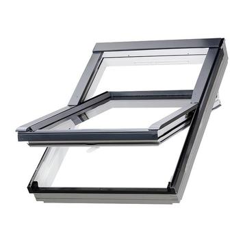 Fakro kunststof tuimeldakraam PTP-V U3 78x98 cm RAL 7022 beschikbaar voor biedingen