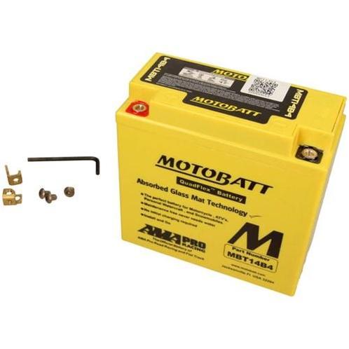 Motobatt Agm Accu Mbt14B4 12V 13Ah 150X70X145/145, Computers en Software, Laptop-opladers, Verzenden