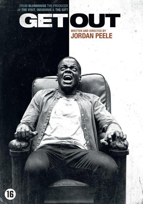 Get Out - DVD, Cd's en Dvd's, Dvd's | Thrillers en Misdaad, Verzenden